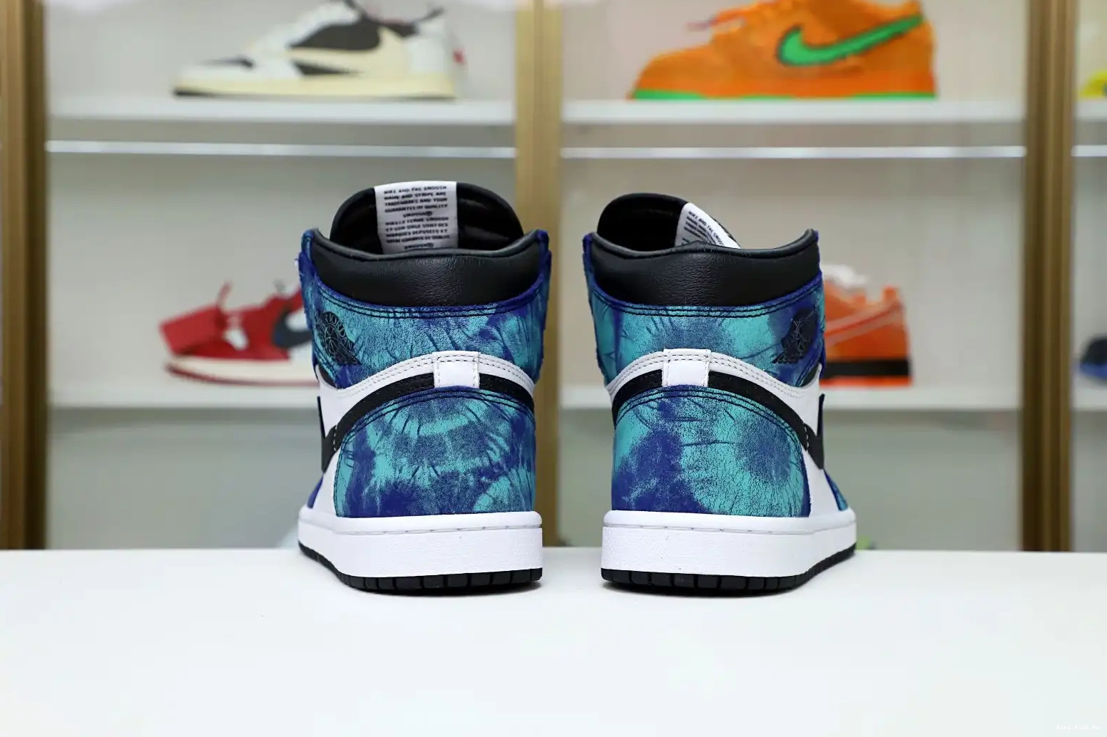 Jordan Tie-Dye OG Kimikick Air High  1 0816